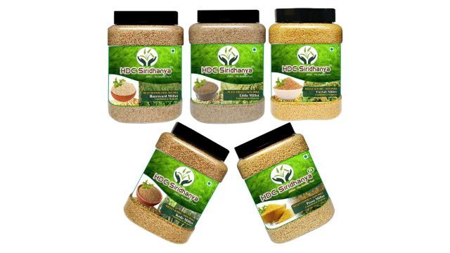 HDC Siridhanya Unpolished And Organic Millets