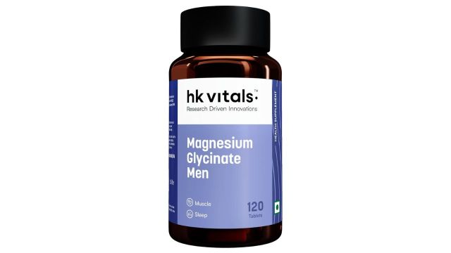 HK Vitals Magnesium Glycinate Men