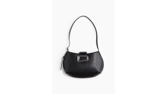 H&M Buckle-Detail Shoulder Bag