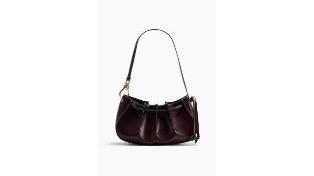 H&M Pleated Shoulder Bag
