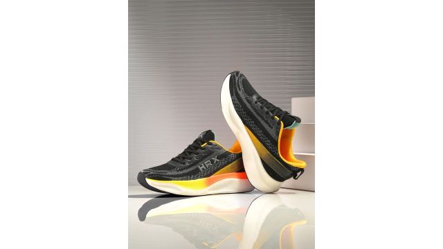 HRX by Hrithik Roshan Men Mesh Running Non-Marking Shoes