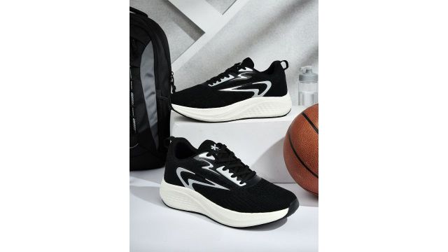 HRX by Hrithik Roshan Men Patterned Running Shoes