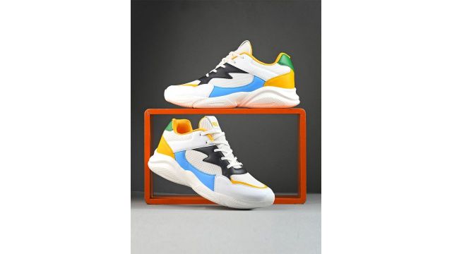 HRX by Hrithik Roshan Unisex Mesh Running Non-Marking Shoes