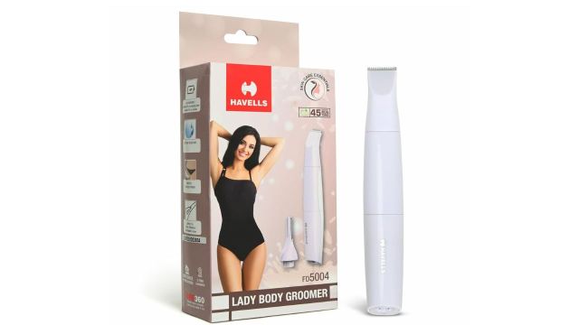Havells 4-In-1 Lady Body Groomer FD5004