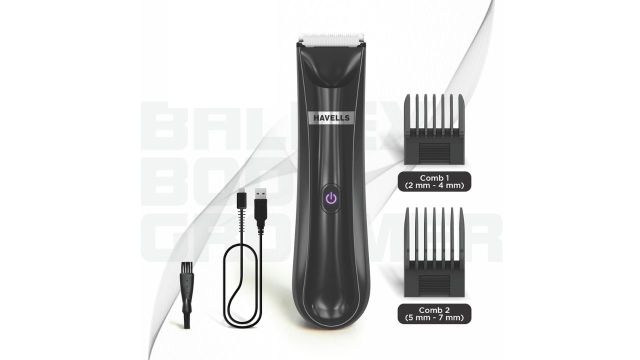 Havells Ballex Body Groomer BG3300