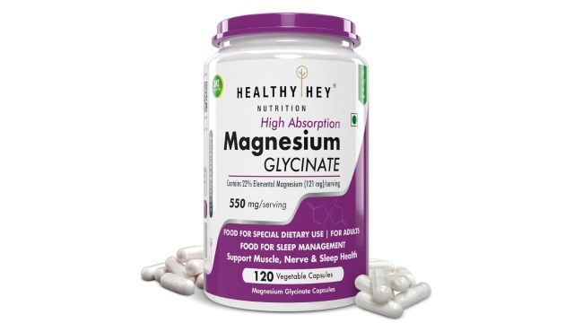 HealthyHey Nutrition Magnesium Glycinate Supplement