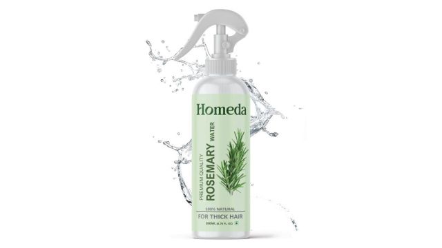 Homeda Rosemary Water Hair Spray For Hair Growth - 200 ml