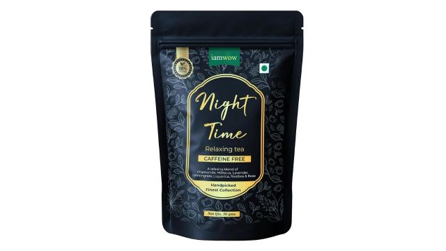 IAMWOW Night Time Relaxing Tea