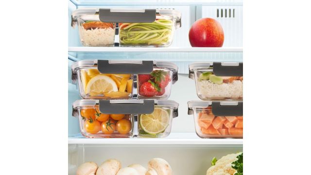 Igluu Meal Prep Glass Food Storage Containers