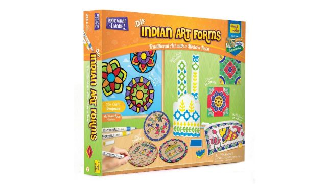 Imagimake Learn Indian Art Forms DIY Kit