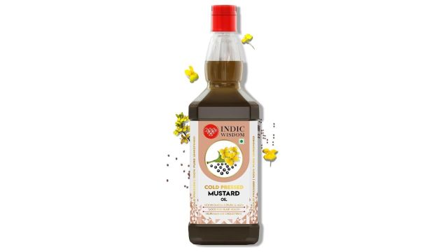 IndicWisdom Cold Pressed Mustard Oil