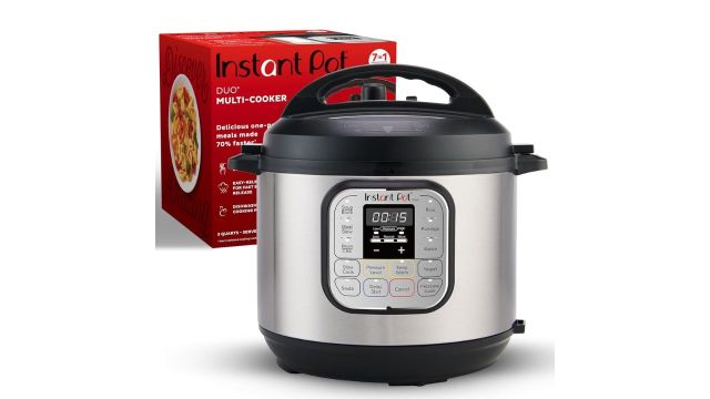 Instant Pot Duo 3QT Electric Pressure Cooker