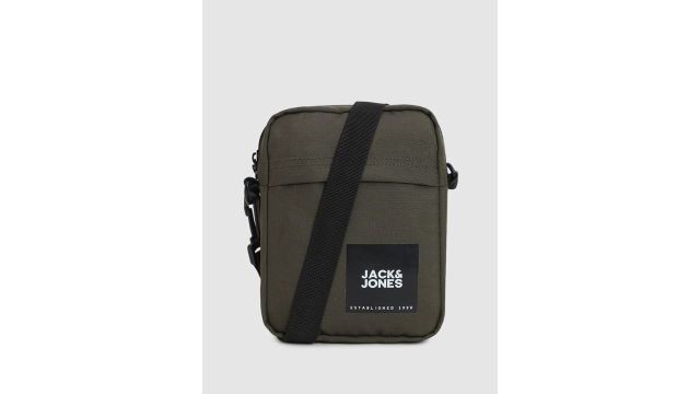 Jack & JonesPrinted Structured Sling Bag