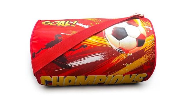 Jiada Kids Soccer Printed Waterproof Bag