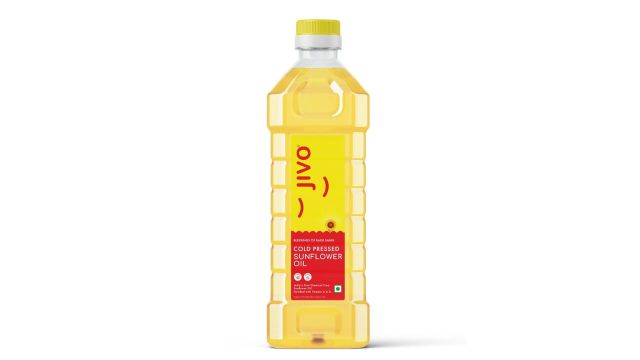 Jivo Cold Pressed Unrefined Sunflower Oil