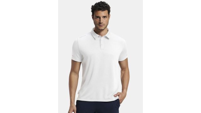 Jockey Recycled Microfiber Active Wear Polo