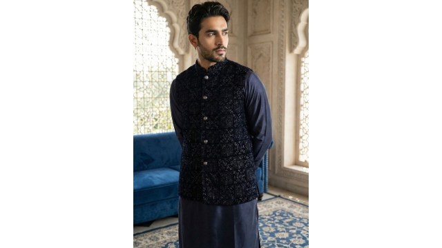 JompersEmbroidered Nehru Jackets JompersEmbroidered Nehru Jackets