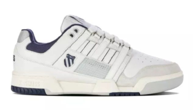 K-Swiss MEN'S GSTAAD GOLD SNEAKERS