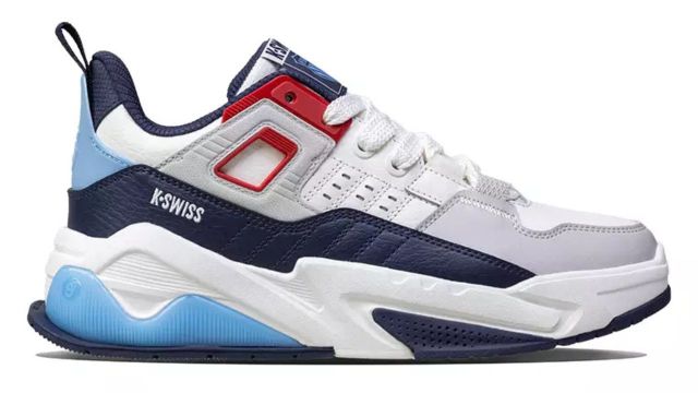 K-Swiss MEN'S TECHNA TRAINER SNEAKERS