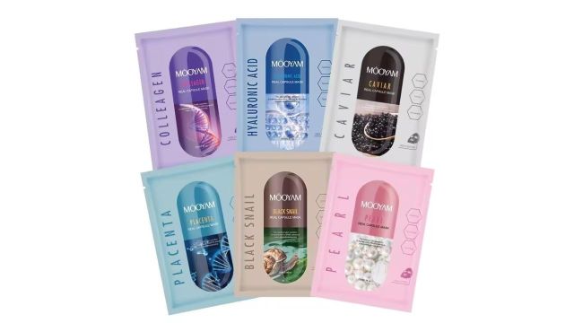 Korean Face Sheet Mask Pack