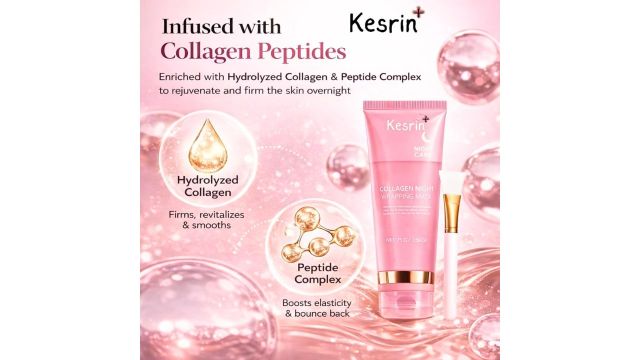 Korean Glass Skin Bio-Collagen Face Mask Gel