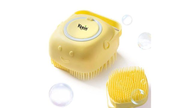 Ktein Silicone Bath Brush