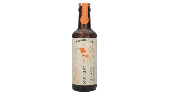 Kultur'd Kombucha Peach & Coffee Orange