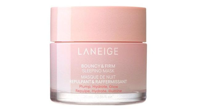 LANEIGE Bouncy & Firm Face Sleeping Mask
