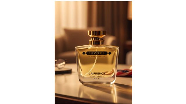 La French Unisex Invoke Long Lasting Fresh & Spicy Fragrance Perfume- 100ml