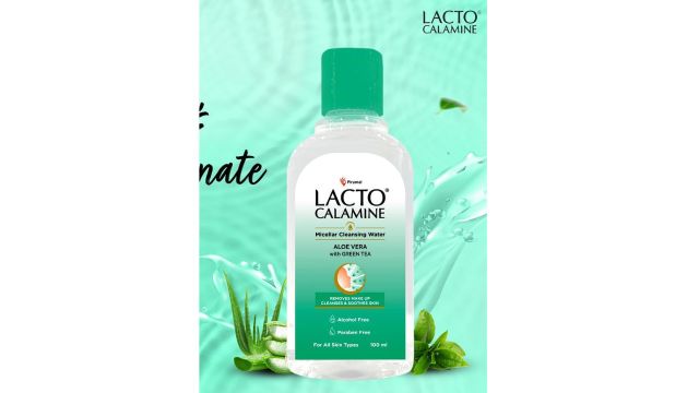 Lacto Calamine Micellar Water With Niacinamide