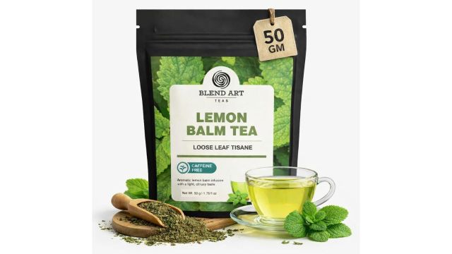 Lemon Balm Loose Tea