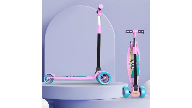 Lifelong Foldable Kick Skating Cycle