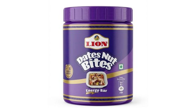 Lion Dates Nut Bites for Natural Energy