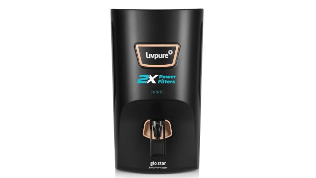 Livpure Glo Star Copper Water Purifier
