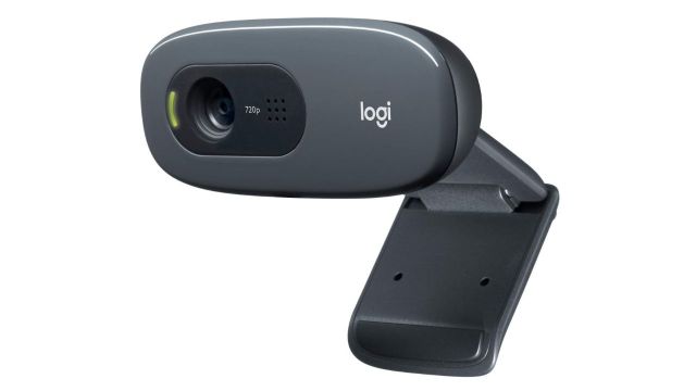 Logitech C270 HD Web Camera