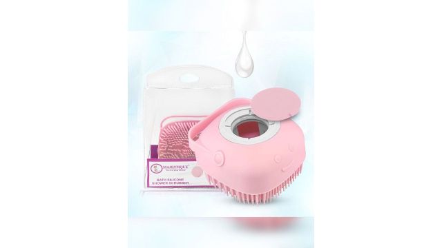 MAJESTIQUE Bath Shower Scrubber