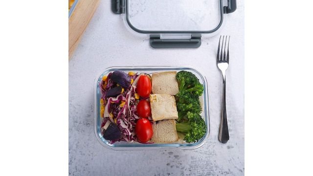 MCIRCO Glass Meal Prep Containers