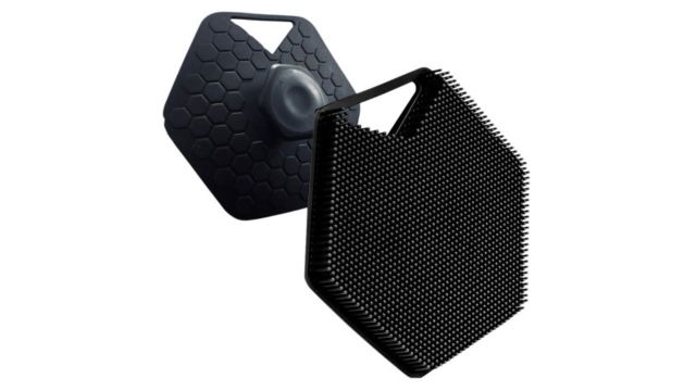 MILDCARES Deep Cleansing Silicon Body Scrubber