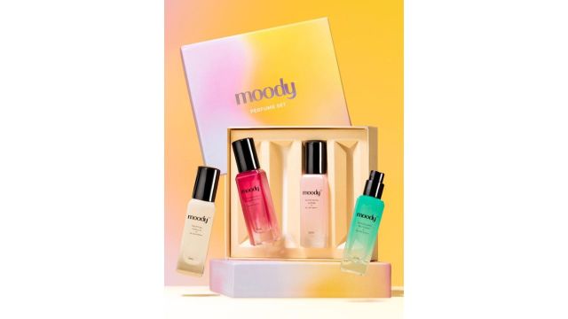 MOODY Set Of 4 Perfume Gift Set - 20ml Each