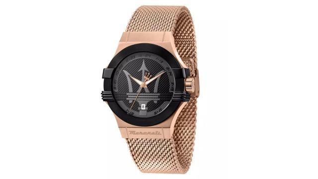 Maserati Potenza 40mm Rose Gold Stainless Steel Men’s Quartz Watch