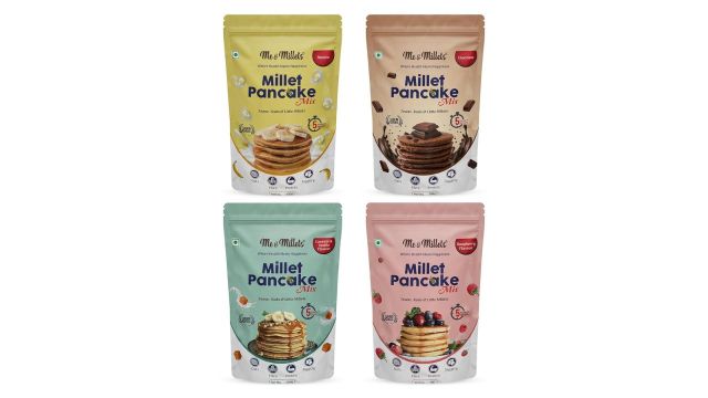 Me & Millets Millet Pancake Mix Combo