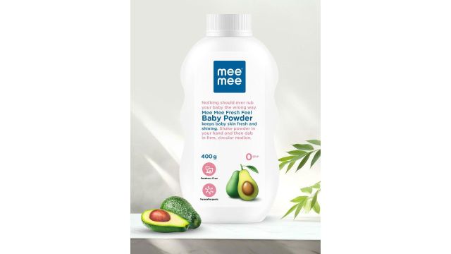 MeeMee Fresh Feel Baby Powder With Avocado Oil Extract - 400 g