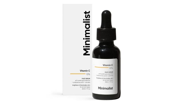 Minimalist 10% Vitamin C Face Serum