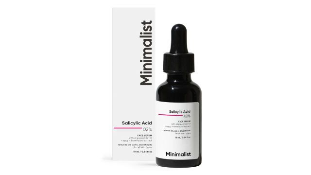 Minimalist Anti-Acne 2% Salicylic Acid Face Serum