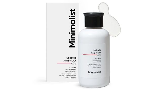 Minimalist Anti-Acne Salicylic Acid 2% Face Wash