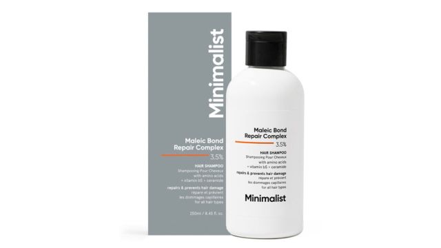 Minimalist Maleic Bond Repair Complex 5% Shampoo