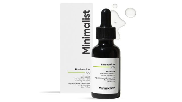Minimalist Oil Control & Anti-Acne 10% Niacinamide Face Serum