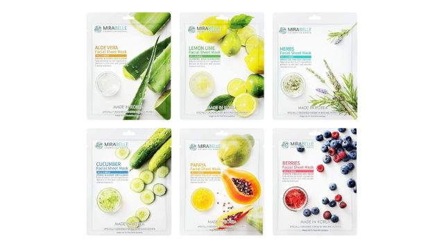 Mirabelle Fairness Face Mask Sheets