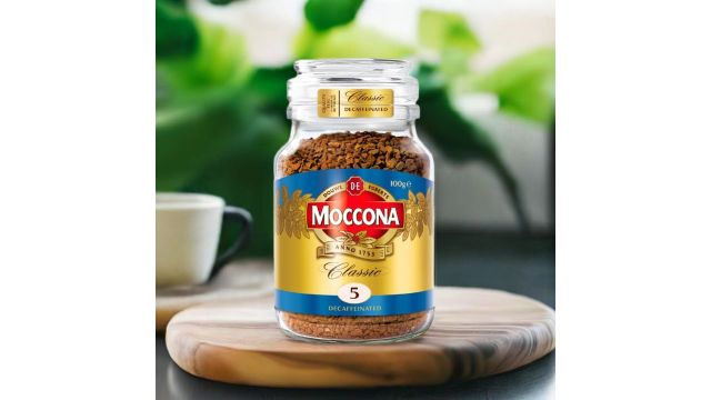 Moccona Classic Decaffeinated Instant Coffee