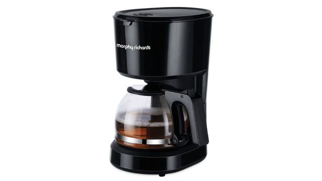 Morphy Richards Europa Drip Espresso Coffee Machine